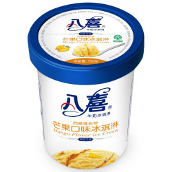 BAXY 八喜 冰淇淋 芒果口味 550g*1桶