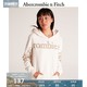 Abercrombie & Fitch Abercrombie＆Fitch女装卫衣 早春宽松落肩长袖连帽衫307619-1 AF