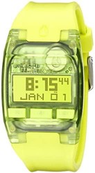 NIXON nixon 男式 a3362044 comp s 数字显示屏自动上风绿色手表