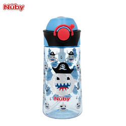 Nuby 努比 儿童tritan运动水杯 450ml