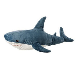 VAKADA  鲨鱼抱枕靠垫 1米