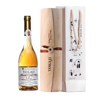 黑卡会员：Tokaji Aszu 托卡伊阿苏 五篓贵腐甜白葡萄酒 500ml