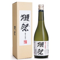 黑卡会员：獭祭 纯米大吟酿清酒45礼盒 720ml