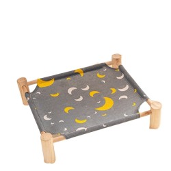 御宠坊 离地宠物行军床 可拆洗 4色可选 53cm*48cm*13cm