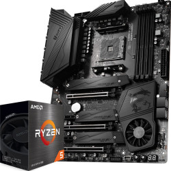 MSI 微星 MEG X570 UNIFY暗影板主板 + AMD 锐龙5 5600X 处理器 板U套装