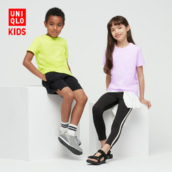 UNIQLO 优衣库 童装/男童/女童 全棉圆领Ｔ恤 春夏(1件装)(短袖) 434153