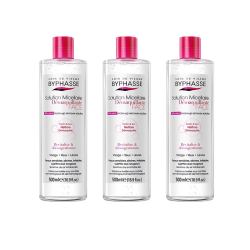 BYPHASSE 蓓昂斯 温和净肤卸妆水 500ml*3瓶