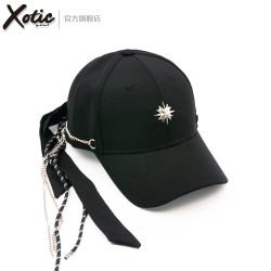 棒球帽子 Xotic 官方芒星金属束带鸭舌帽春夏曾可妮高街百搭ins棒球帽子男女多少钱 什么值得买