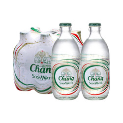 Chang 象牌 无糖苏打水饮料   325ml*6瓶