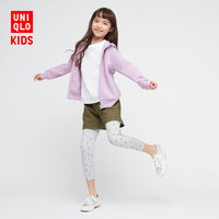 UNIQLO 优衣库 童装/女童 罗纹紧身裤 春夏(打底裤外穿) 434573 UNIQLO