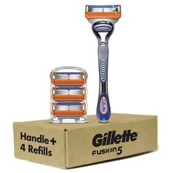 Gillette 吉列 Fusion5 锋隐 男士剃须5层刀片(1刀柄+4刀头)