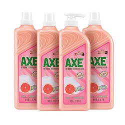 AXE 斧头  西柚维E洗洁精 1.18kg*4瓶