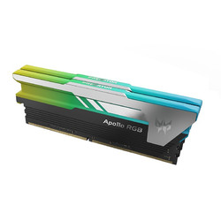 PREDATOR 掠夺者 DDR4 3200 台式机内存条 16GB（8G×2）RGB灯条 三星B-Die颗粒
