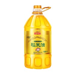 金龙鱼   谷维多稻米油  4L