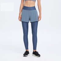 DECATHLON 迪卡侬 WOMAN RUN DRY 2IN1 TIGHT 女子紧身裤 8514010