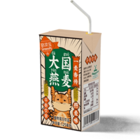 greenPo 格凌宝 格凌宝Greenpo大国燕麦125ml*12燕麦奶植物蛋白饮品早餐奶饮料