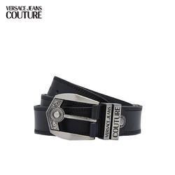 VERSACE 范思哲 范思哲Versace Jeans Couture奢侈品皮带21春夏男士腰带 D8YWAF19-72006 BLACK-899黑色 100