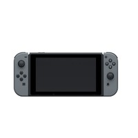 Nintendo 任天堂 Switch 掌上游戏机便携 NS 黑色手柄 续航增强版 日版