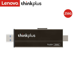 ThinkPad 思考本 联想USB3.0/Type-C双接口固态U盘 即插即用手机电脑兼容 TU201U盘 TU201256G