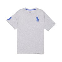RALPH LAUREN 拉尔夫·劳伦 男童Jersey针织短袖T恤