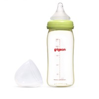 Pigeon 贝亲  经典自然实感系列 PPSU奶瓶 240ml 配L奶嘴