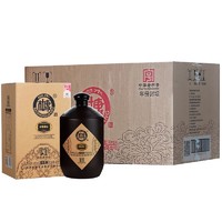 BAISHUIDUKANG 白水杜康 陕西白水杜康珍藏52度500ml*6瓶 高度浓香型白酒整箱特价 纯粮