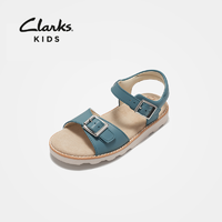 Clarks 其乐 女童牛皮防滑软底凉鞋