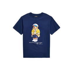 RALPH LAUREN 拉尔夫·劳伦 Ralph Lauren拉夫劳伦2020男童小熊针织短袖T恤