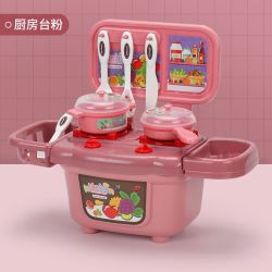 abay Abay 过家家厨房儿童玩具套装仿真 6件套
