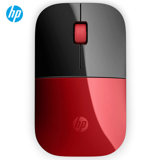HP 惠普 惠普（HP）无线鼠标多彩鼠标 笔记本台式电脑一体机家用办公便携鼠标Z3700 红色
