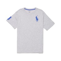 Ralph Lauren拉夫劳伦大童Jersey针织短袖T恤 L 灰