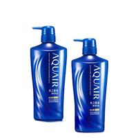 AQUAIR 水之密语 净澄水活洗发露 倍润型 600ml*2