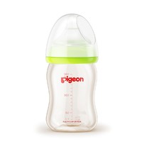 Pigeon 贝亲 婴儿PPSU奶瓶 160ml 配SS奶嘴 QMAA76