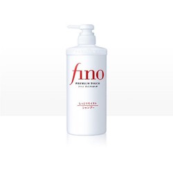 SHISEIDO 资生堂 日本进口 资生堂(Shiseido) FINO 精华洗发水550ml/瓶 修复染烫受损发质滋润护理改善毛躁