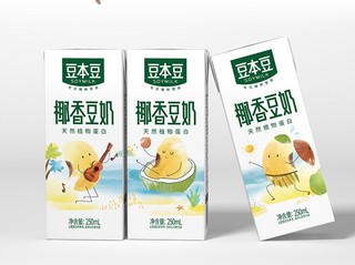 椰香豆奶 250ml*15盒