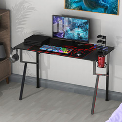 PSEAT 赛途 赛途电竞桌椅套装游戏桌I型电脑台式桌书桌卧室家用台式电脑桌