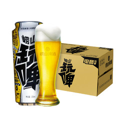 TSINGTAO 青岛啤酒  白啤8度  500ml*12听