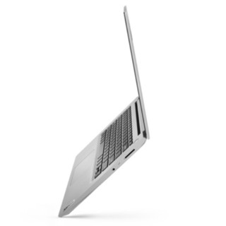 Lenovo 联想 IdeaPad 14s 十代酷睿版 14.0英寸 轻薄本 银色（酷睿i3-10110U、核芯显卡、8GB、512GB SSD、1080P）