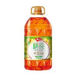 九三  非转基因 精纯三级大豆油 5L