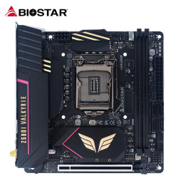 BIOSTAR 映泰 Z590I VALKYRIE 武神 ITX迷你主板