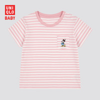 UNIQLO 优衣库 婴儿/幼儿MAGIC FOR ALL ICONS印花T恤(米奇)436559春夏UT