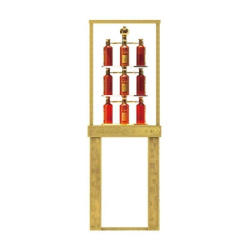 MOUTAI 茅台 53°贵州茅台酒十二生肖套装收藏版 带展架12瓶