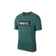NIKE 耐克 耐克男子新款舒适透气健身跑步运动短袖休闲T恤AQ8008-010-100-362