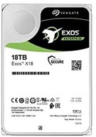 SEAGATE 希捷 EXOS X18 18TB SAS 3.5IN 7200RPM HELIUM 512E/4K