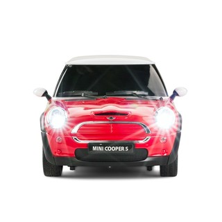 RASTAR 星辉 1/14 21800  宝马MINI Cooper S 遥控车 26.5*14*10.2cm 红色