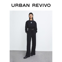 URBAN REVIVO  YL08R4ON2000 女士卫衣