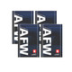 AISIN 爱信 AFW6 自动变速箱油 4L