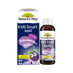 Kids Smart 佳思敏  黑接骨木莓风味维生素糖浆 120mL