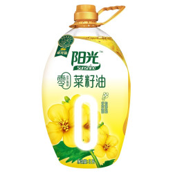 金龙鱼 食用油 菜籽油 5L