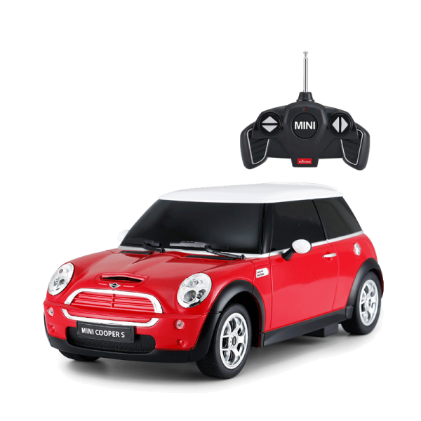 rastar 星辉 1/14 21800 宝马mini cooper s 遥控车 26.5*14*10.